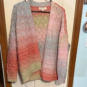 Penelope Rose Multicolor Women's Cardigan size small